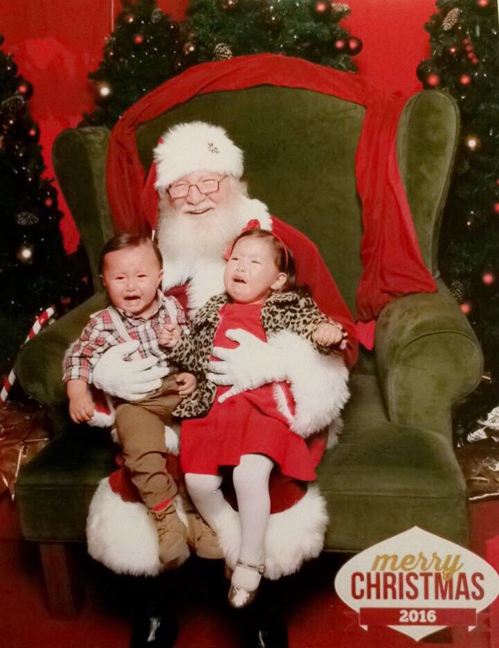 Scared of Santa 2016